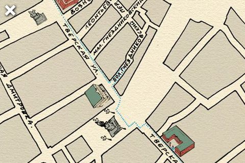 Аудиогид по Москве — Две московские площади Аудиогид по Москве — Две московские площади photo