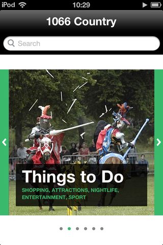 Познавательные путешествия с 1066 Country The Official Guide Познавательные путешествия с 1066 Country The Official Guide photo
