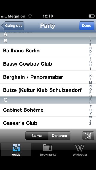 OffMaps 2 Lite your pocket guide OffMaps2lite berlin party photo