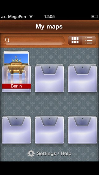 OffMaps 2 Lite your pocket guide OffMaps2lite my maps berlin photo