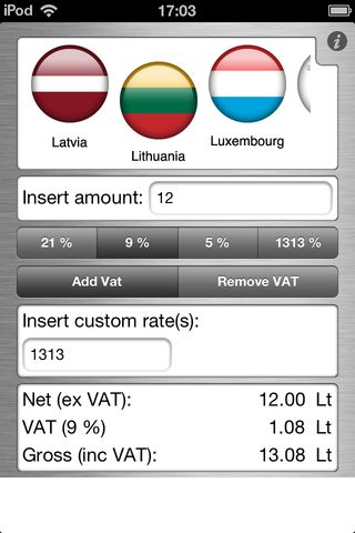 Заметная экономия с VAT Calculator HD Заметная экономия с VAT Calculator HD photo
