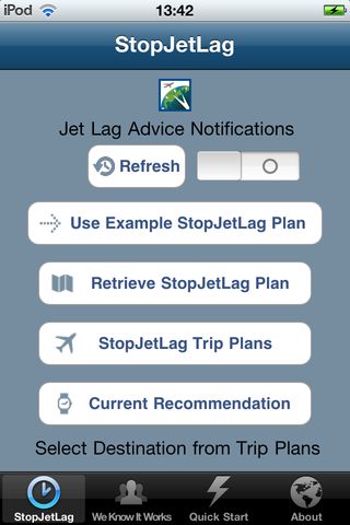 StopJetLag — все по расписанию StopJetLag — все по расписанию photo
