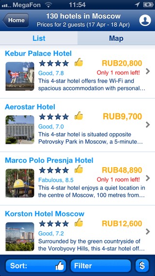 Booking.com, or how to find a hotel of your dream booking.com hotels in moscow photo