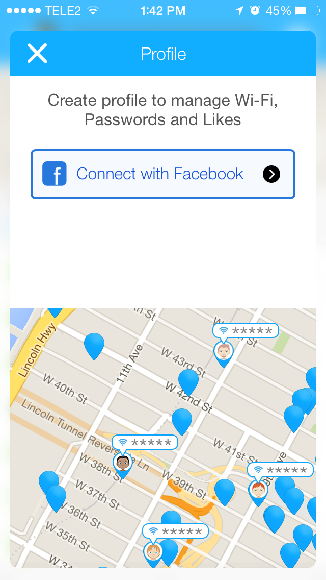 Wifi Map all wi fi passwords in your pocket create account wifi map photo