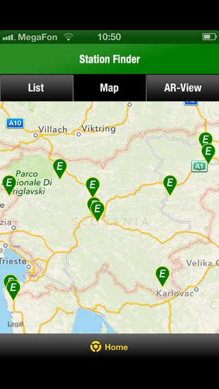 europcar slovenia station finder photo