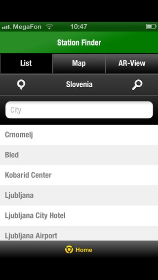 europcar slovenia stations photo