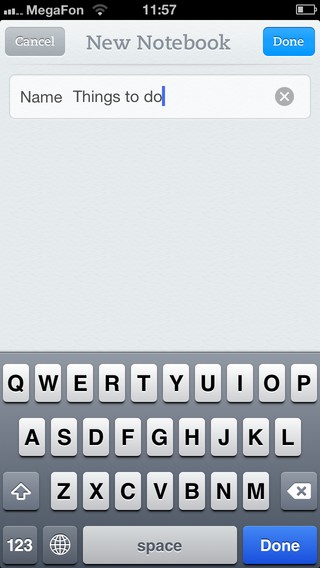 Evernote the best app for notes storage evernore new notebook photo
