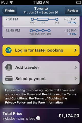 expedia flights booking photo