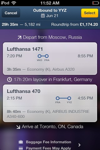 expedia flights details photo