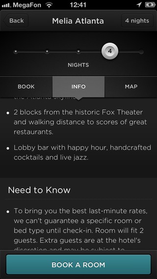 HotelTonight: когда номер нужен здесь и сейчас HotelTonight: когда номер нужен здесь и сейчас photo