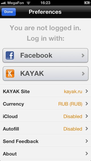 Kayak: планируем поездку от и до Kayak: планируем поездку от и до photo
