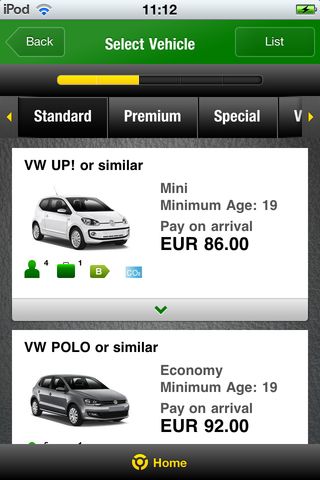 Автомобили на прокат с Europcar Автомобили на прокат с Europcar photo