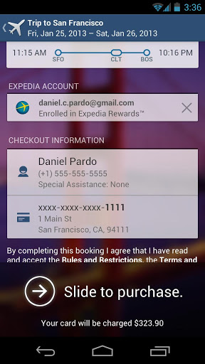 Путешествуйте легко с Expedia Hotels & Flights Путешествуйте легко с Expedia Hotels & Flights photo