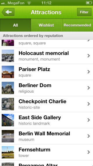 tourist eye berlin attractions all photo
