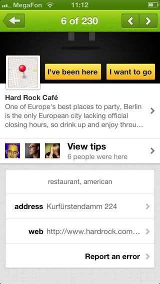 tourist eye hard rock cafe photo