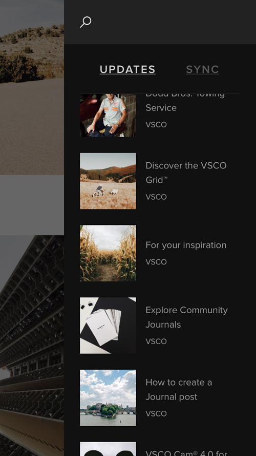 VSCO Cam will make you forget about other photo editors vsco cam list photo