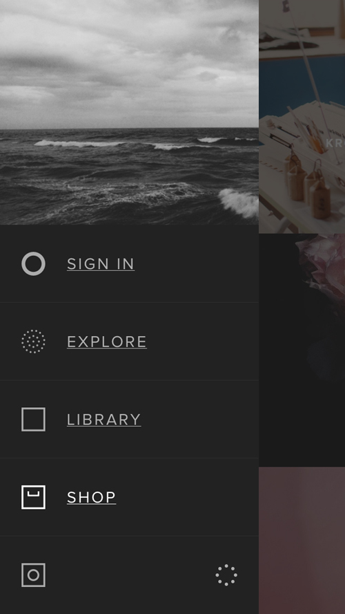 VSCO Cam will make you forget about other photo editors vsco cam menu photo
